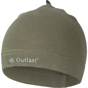 Módní doplněk Little Angel Čepice smyk natahovací Outlast ®, khaki army - vel.1 36-38 cm