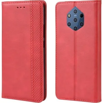 Pouzdro na tablet VSECHNONAMOBIL 15655 BUSINESS Peňaženkový obal Nokia 9 PureView červený