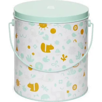 Dárková krabička SUAVINEX DÁRKOVÁ KRABIČKA PLECHOVÁ OVÁLNÁ MEMORIES PRO CHLAPCE