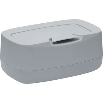 Úložný box Bebe-Jou Box na ubrousky Bébé-Jou Fabulous Griffin Grey Silk