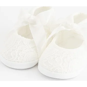 Capáčky Kojenecké krajkové capáčky New Baby béžová 0-3 m 116/122