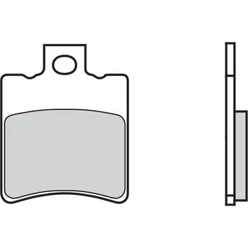 Brzdová destička Brzdové destičky BREMBO 07002 Brzdové destičky pro skútry CC PEUGEOT Speedfight 50 1997-2000