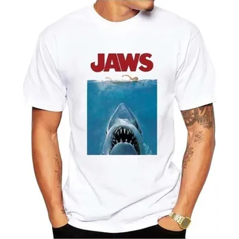 Neoprenový oblek Triko Čelisti - JAWS - Pánské Tričko XXL