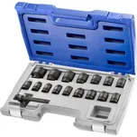 TONA EXPERT SADA HLAVIC 1/2" PRŮMYSLOVÝCH 17DÍLŮ E041603