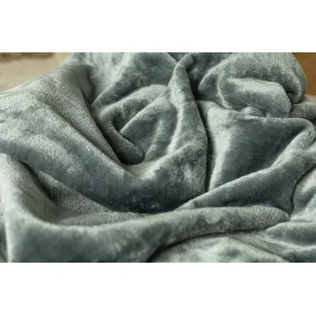 Polášek Holešov Metráž mikro oboustranné č.131 Šedá 100% polyester Mikro š.205 DEKA