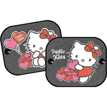 Stínítko do auta Stínítka do auta 2 ks v balení Hello Kitty 2
