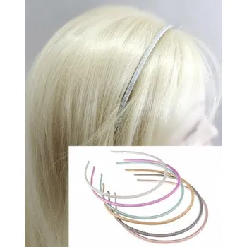 Čelenka Anita čelenka do vlasů metalická (0.5 cm) C109E