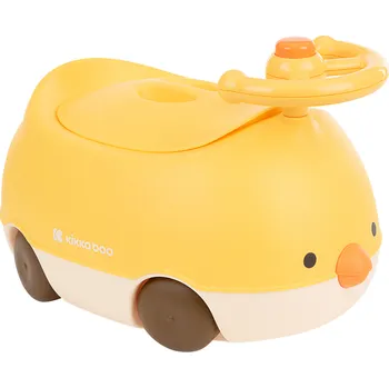 Nočník KikkaBoo Nočník ptáček Yellow