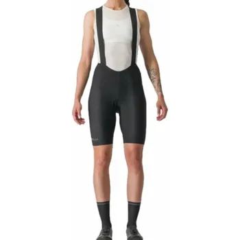 Cyklistické kalhoty Dámské cyklistické kalhoty Castelli Espresso lacl - black Velikost: XL