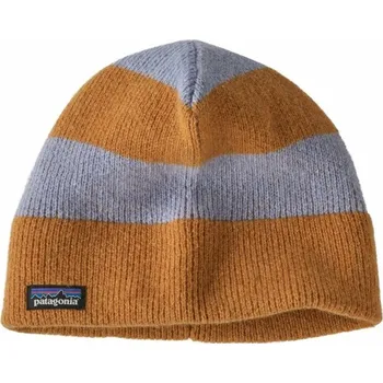 Čepice Patagonia Fun Hog Beanie OG Rugby Dried Mango