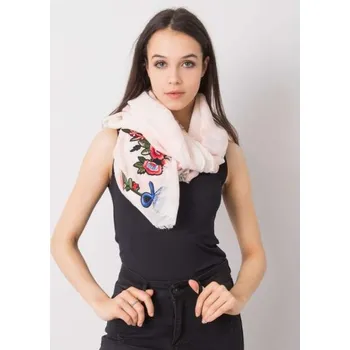 Šátek Dámská šála se záplatami DAVION broskvová