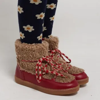 Dívčí sněhule BOBO CHOSES Sněhule - Suede Velikost: 25