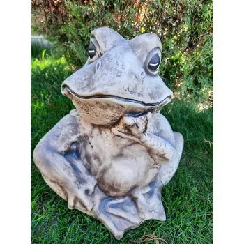 Zahradní dekorace Makra Žabák zahradní dekorace