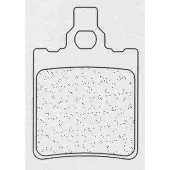 Brzdová destička CL BRAKES Brzdové destičky ze slinutého kovu pro skútry - 3037SC APRILIA MX 50 2003-2004