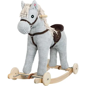 Houpací kůň Houpací koník s melodií a kolečky PlayTo