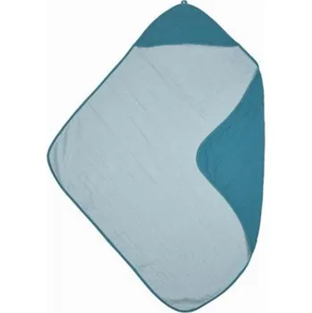 Meyco mušelínová osuška Petrol/sea blue