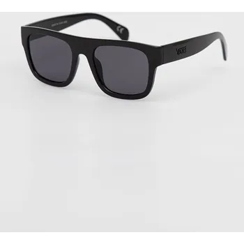 Sluneční brýle Sluneční brýle Vans pánské, černá barva VN0A7PR1BLK1 99X, vel. ONE SIZE