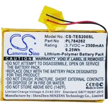 Baterie Cameron Sino CS-TES200SL pro TEASI One 2 - neoriginální