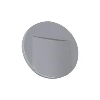 Žárovka Orientační svítidlo 12V Kanlux ERINUS LED P68 O G-NW CZ šedá 4000K neutrální bílá 33409