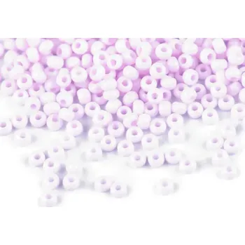 Dětské navlékací korálky Rokajl PRECIOSA růžová nejsvětlejší > (10/0) Ø2,3mm (sáček 20g)