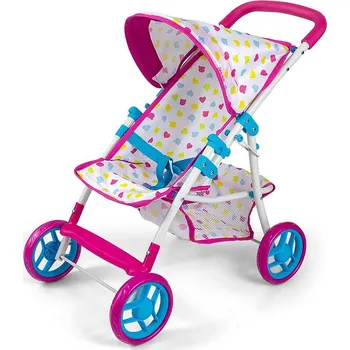 Kočárek pro panenku Dětský sportovní kočárek pro panenky Milly Mally Natalie Candy