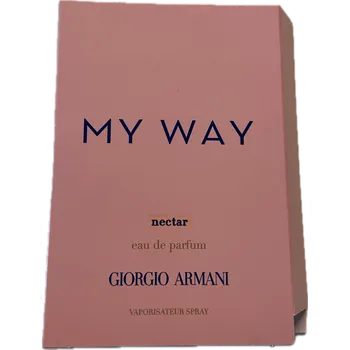 Dámský parfém Giorgio Armani Giorgio Armani My Way Nectar, EDP - Vzorek vůně Pre ženy Parfumovaná voda