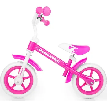 Odrážedlo Dětské odrážedlo kolo Milly Mally Dragon pink