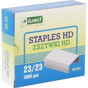 Spona do sešívačky d.rect - drátky do sešívačky 23/23, 1000 ks