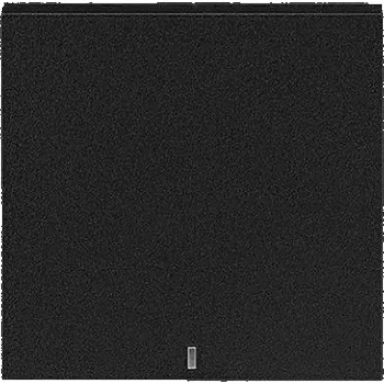 vypínač ABB Levit M kryt vypínače onyx/kouřová černá 3559H-A00653 63 s průzorem