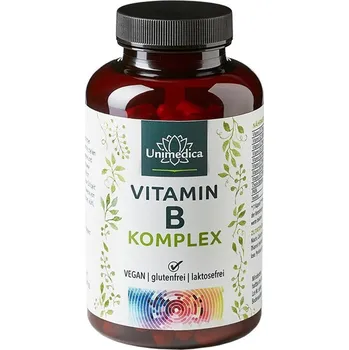 Unimedica Vitamin B komplex 180 kapslí