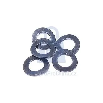 Matice Podložka pružná zvlněná, DIN 137B, forma B, bez úpravy 21 - hobby balení, balení 1 ks