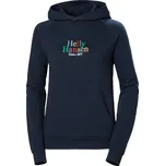 Helly Hansen W CORE GRAPHIC HOODIE Dámská mikina US XL 54239_597