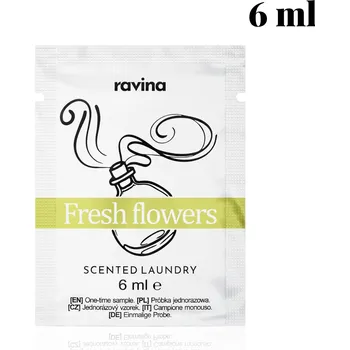 Aviváž Ravina parfém na praní Fresh Flowers Objem: 6 ml