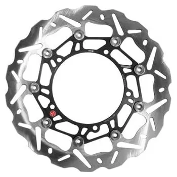 Brzda pro motocykl BRAKING Plovoucí brzdový kotouč Wave - WK135L DUCATI Scrambler 800 2015-2020
