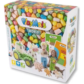 ostatní stavebnice PlayMais Classic Země 900ks