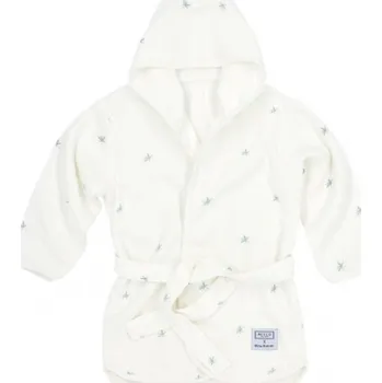 Dívčí župan Meyco X MrsKeizer bambusový župánek 110/116 Ibiza denim