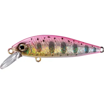 Umělá nástraha Wobler Shimano Cardiff Stream Flat 50HS Pink Back