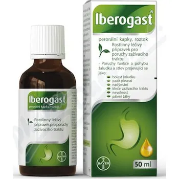 Lék při potížích s trávením Iberogast por.gtt.sol.50ml