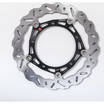 Brzda pro motocykl BRAKING Plovoucí brzdový kotouč Wave - WK148R YAMAHA MT-07 2014-2020