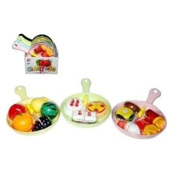 Dětská kuchyňka Patelnia z jedzeniem MIX