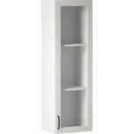 Skříňka, bílá / sosna skandinávská, pravá, ROYAL W40S