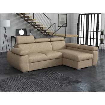 Sedací souprava Rohová sedačka Giza Mini, Strana: pravá, Potah: Aragon 14 MIRJAN 5903211319396