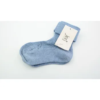 Dětské ponožky Jeej design Faded Denim (bleděmodrá) - vel. 23/26