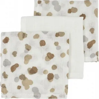 Meyco 3-balení žínky Stains neutral