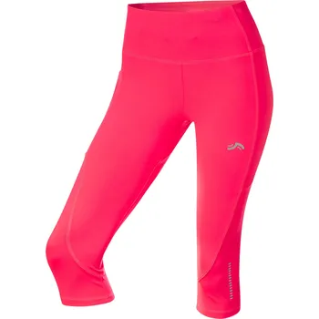 Dámské legíny CRIVIT Dámské funkční capri legíny (XS (32/34), růžová)