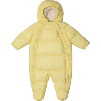Kojenecký body LEOKID Baby Overall Eddy Elfin Yellow vel. 3 – 6 měsíců (vel. 62)