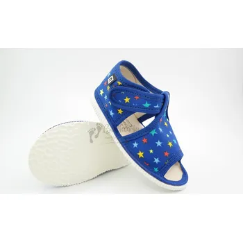 Chlapecké bačkory Dětské pantofle RAK 100014 - Mléčná dráha - vel. 17
