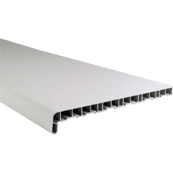 Parapet Parapet plastový 250 x 4000 mm, bílý
