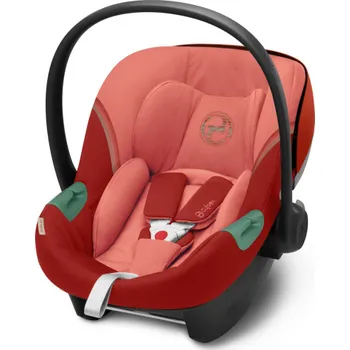 Autosedačka Cybex ATON S2 I-SIZE Hibiscus Red|red