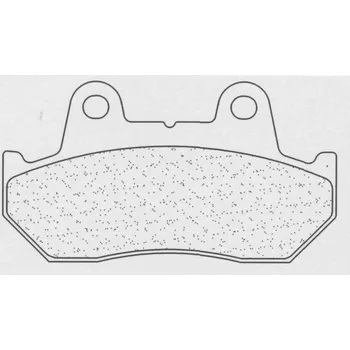Brzdová destička Brzdové destičky CL BRAKES 3011 MSC HONDA CN 250 Helix 1986-1987
